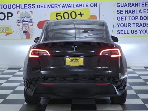 2021 Tesla Model Y Long Range Dual Motor All-Wheel Drive