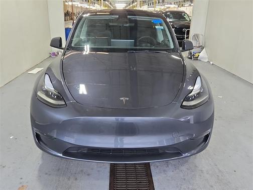 Gray 2023 Tesla Model Y Long Range Dual Motor All-Wheel Drive