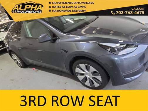 Gray 2023 Tesla Model Y Long Range Dual Motor All-Wheel Drive