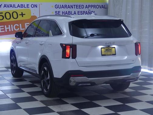 2025 Kia Sorento Hybrid EX
