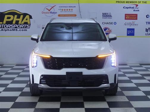 2025 Kia Sorento Hybrid EX