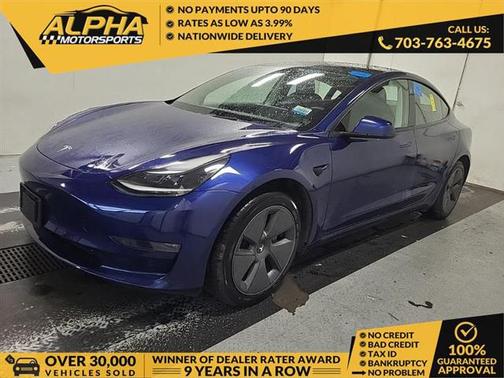 2022 Tesla Model 3 Long Range
