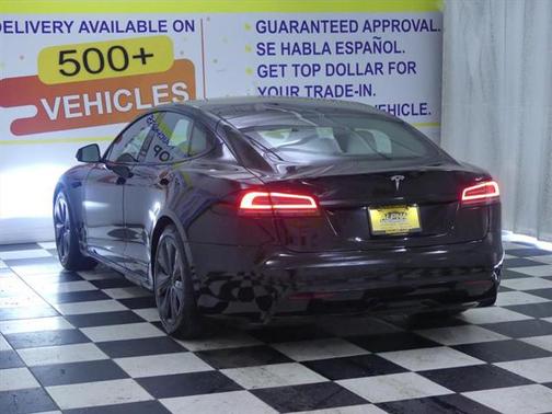 2022 Tesla Model S Dual Motor All-Wheel Drive