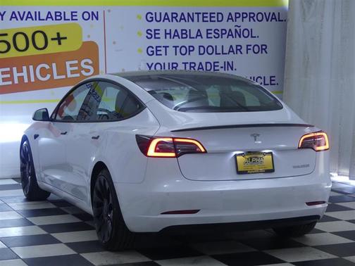 2022 Tesla Model 3 Performance