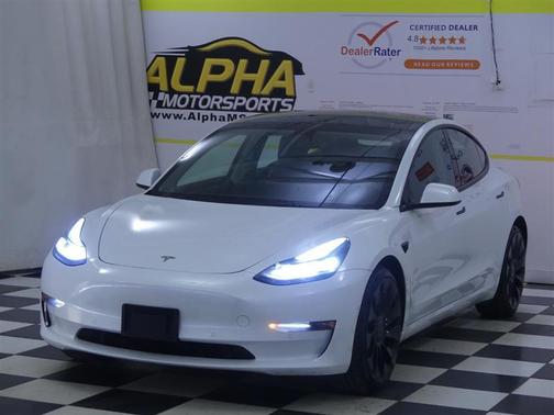2022 Tesla Model 3 Performance