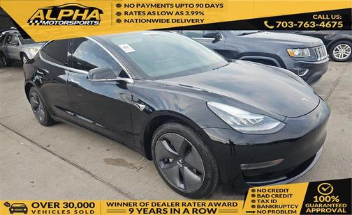 2019 Tesla Model 3 Standard Range Plus