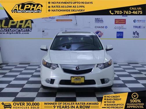 2011 Acura TSX Technology