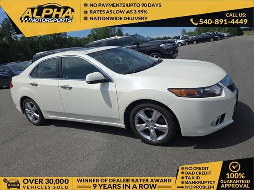 2011 Acura TSX Technology