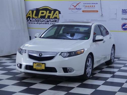 2011 Acura TSX Technology