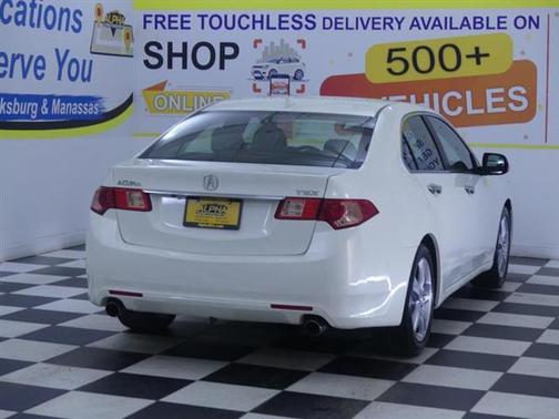2011 Acura TSX Technology