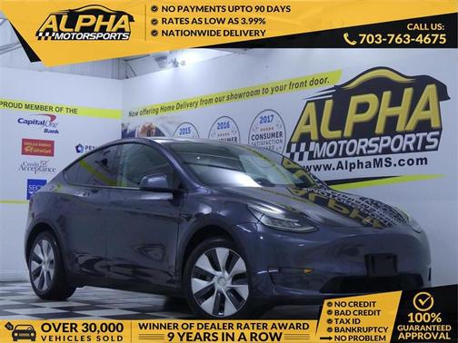 2020 Tesla Model Y Long Range Dual Motor All-Wheel Drive