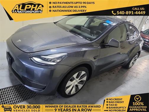 2020 Tesla Model Y Long Range Dual Motor All-Wheel Drive