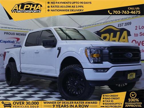 2021 Ford F-150 XLT
