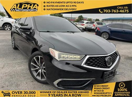2018 Acura TLX Base