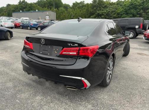 2018 Acura TLX Base