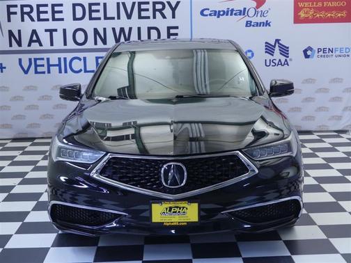 2018 Acura TLX Base