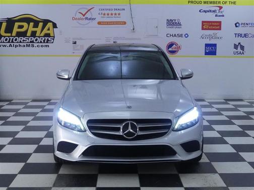 2020 Mercedes-Benz C-Class w/ Premium Package