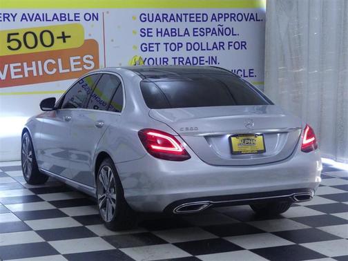 2020 Mercedes-Benz C-Class w/ Premium Package