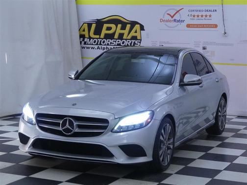 2020 Mercedes-Benz C-Class w/ Premium Package