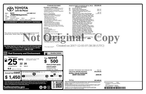 2018 Toyota RAV4 XLE