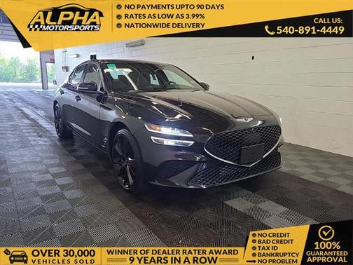2022 Genesis G70 3.3T AWD