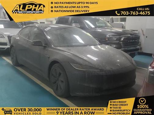 2024 Tesla Model 3 Long Range