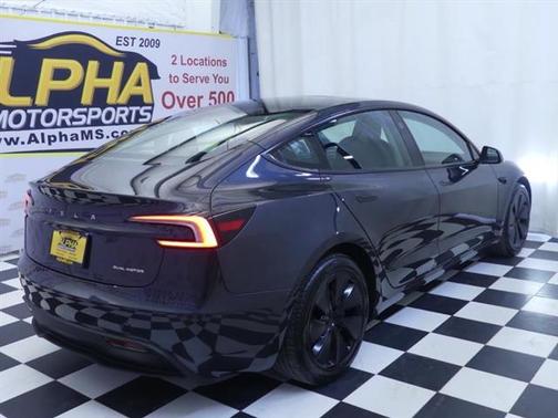 2024 Tesla Model 3 Long Range