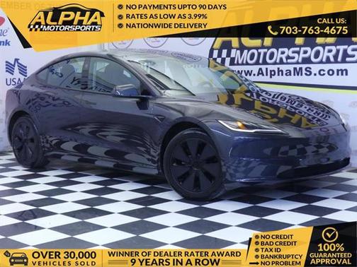 2024 Tesla Model 3 Long Range