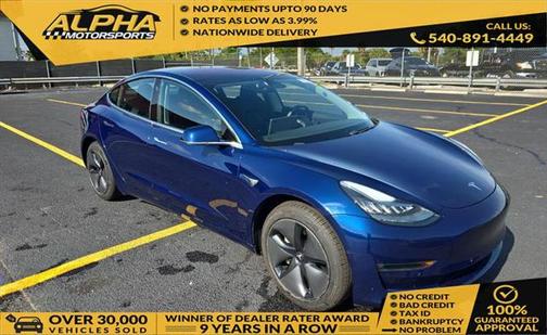 2018 Tesla Model 3 Long Range