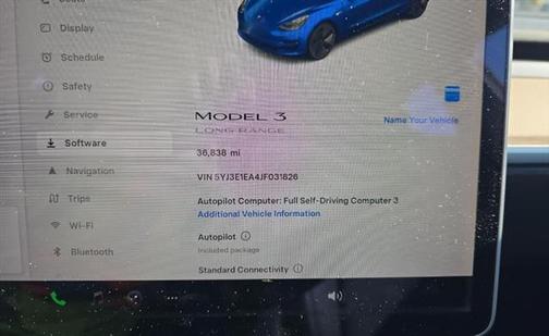 2018 Tesla Model 3 Long Range