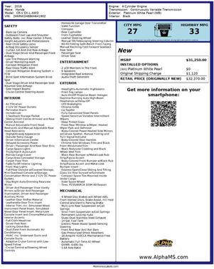 2019 Honda CR-V EX-L