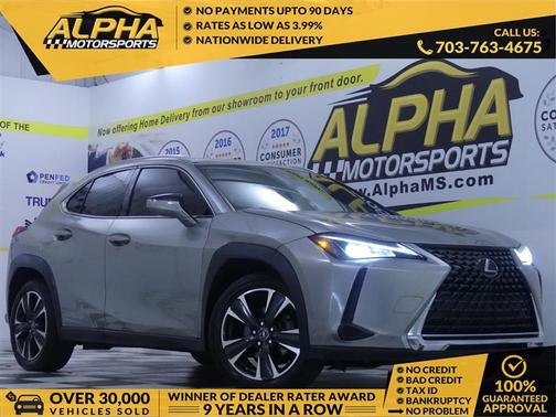 2019 Lexus UX 200 Base