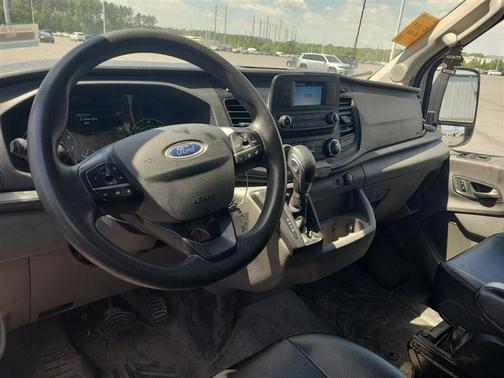 Oxford White 2023 Ford Transit-350 Base