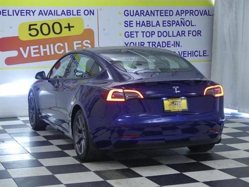 2021 Tesla Model 3 Standard Range Plus