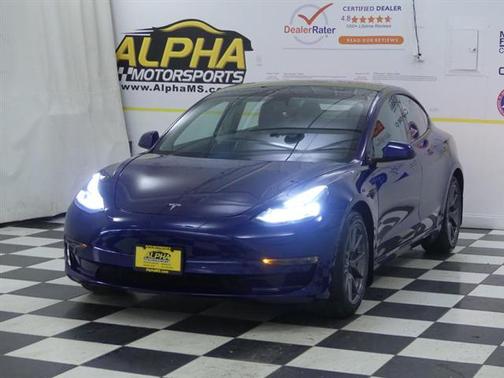 2021 Tesla Model 3 Standard Range Plus
