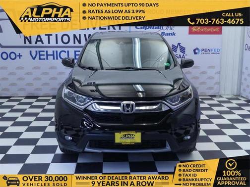 2018 Honda CR-V EX