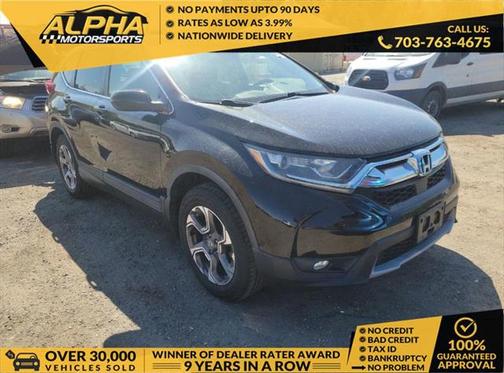 2018 Honda CR-V EX