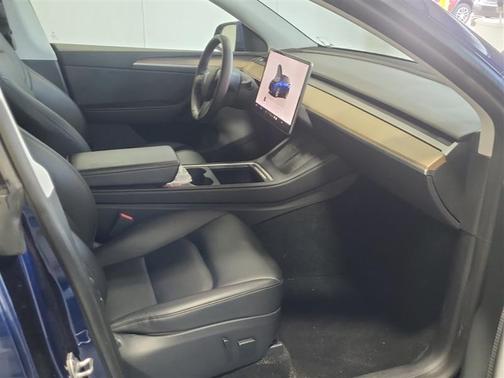 Deep Blue Metallic 2023 Tesla Model Y Long Range Dual Motor All-Wheel Drive