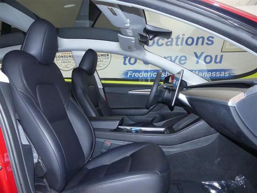 Red Multi-Coat 2023 Tesla Model 3 Standard Range