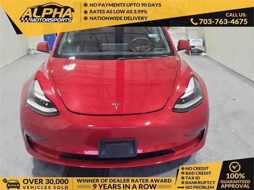 2023 Tesla Model 3 Standard Range