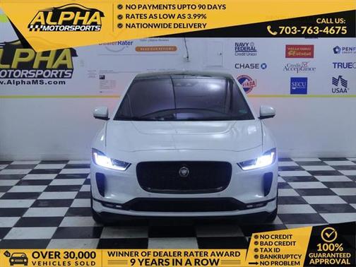 2020 Jaguar I-PACE SE EV400 AWD Automatic