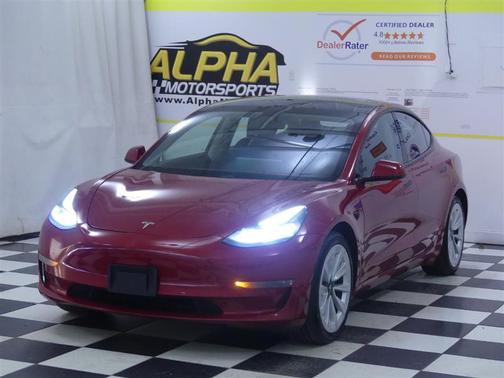 2021 Tesla Model 3 Standard Range Plus