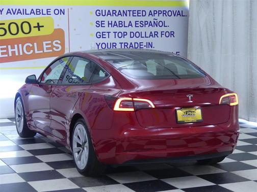 2021 Tesla Model 3 Standard Range Plus