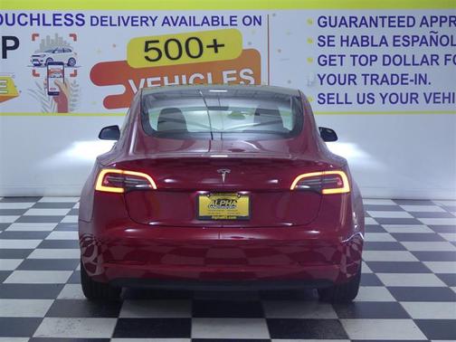 2021 Tesla Model 3 Standard Range Plus