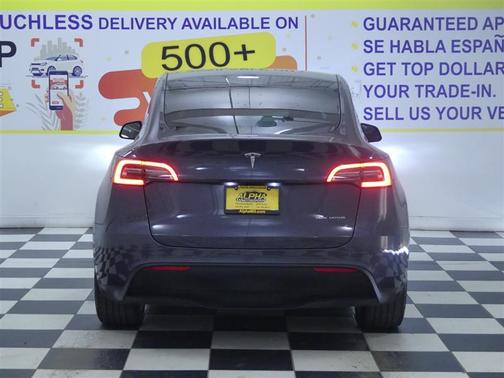 Gray 2022 Tesla Model Y Long Range Dual Motor All-Wheel Drive