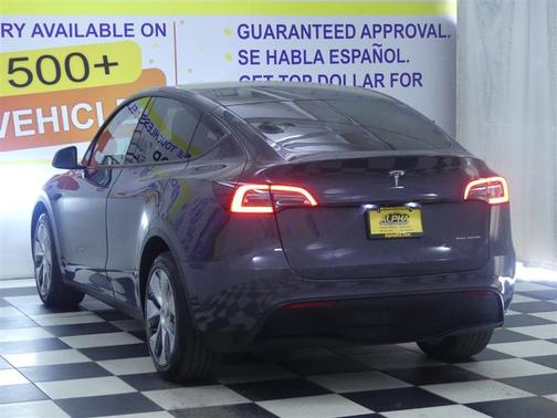 Gray 2022 Tesla Model Y Long Range Dual Motor All-Wheel Drive