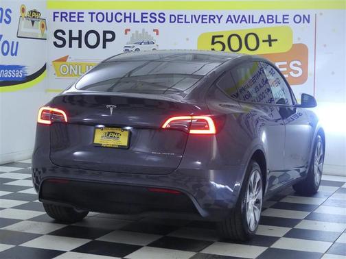 Gray 2022 Tesla Model Y Long Range Dual Motor All-Wheel Drive