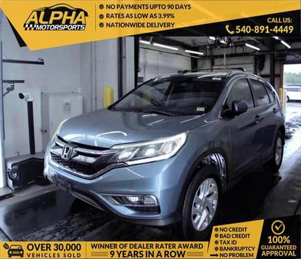 2016 Honda CR-V EX-L