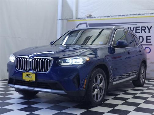 Phytonic Blue Metallic 2022 BMW X3 xDrive30i