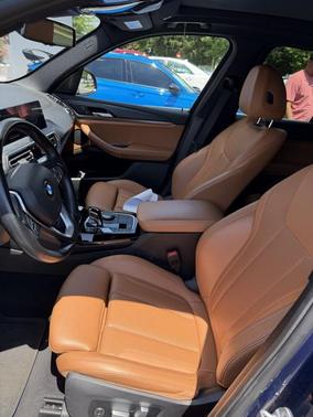 Blue 2022 BMW X3 xDrive30i